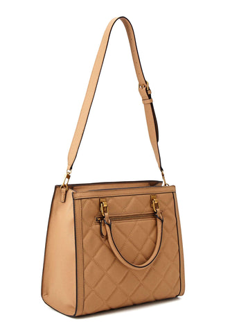 GUESS Abey Borsa Tote Beige QB855823 - Sandrini Calzature e Abbigliamento