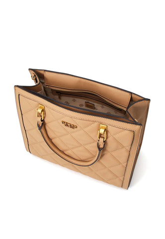 GUESS Abey Borsa Tote Beige QB855823 - Sandrini Calzature e Abbigliamento