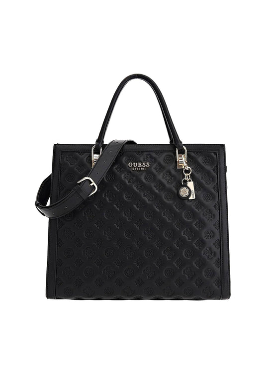 GUESS Abey Borsa Tote Loghi Black PD855823 - Sandrini Calzature e Abbigliamento