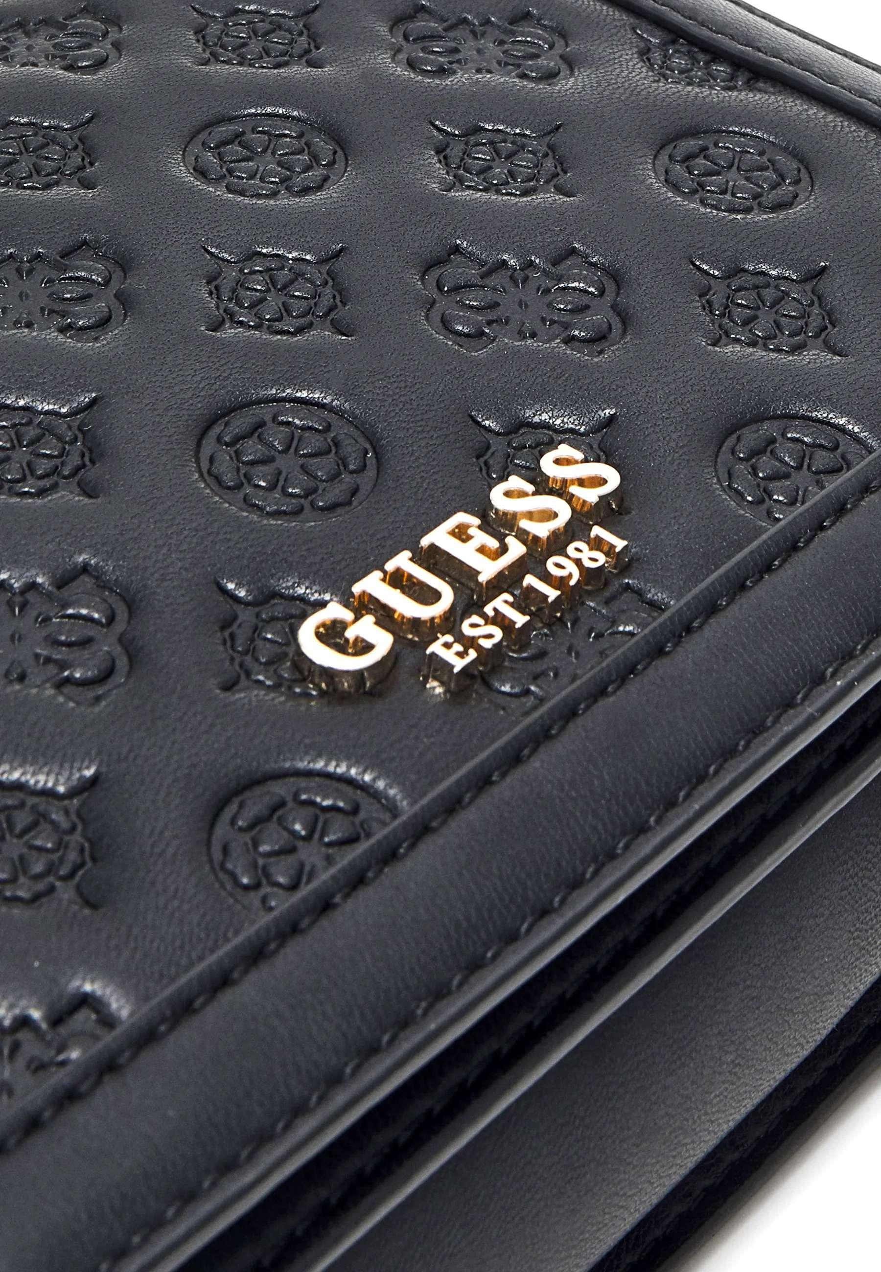 GUESS Abey Borsa Tracolla Crossbody Black PD855819 - Sandrini Calzature e Abbigliamento