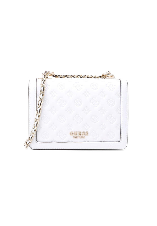 GUESS Abey Borsa Tracolla Crossbody White PD855819 - Sandrini Calzature e Abbigliamento