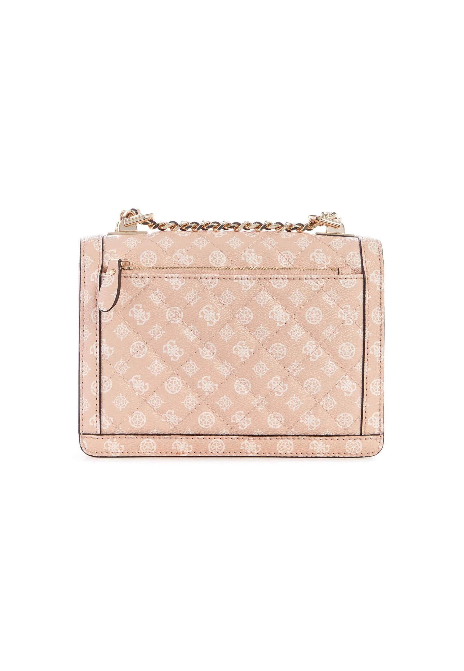 GUESS Abey Borsa Tracolla Light Rose Logo PG855819 - Sandrini Calzature e Abbigliamento