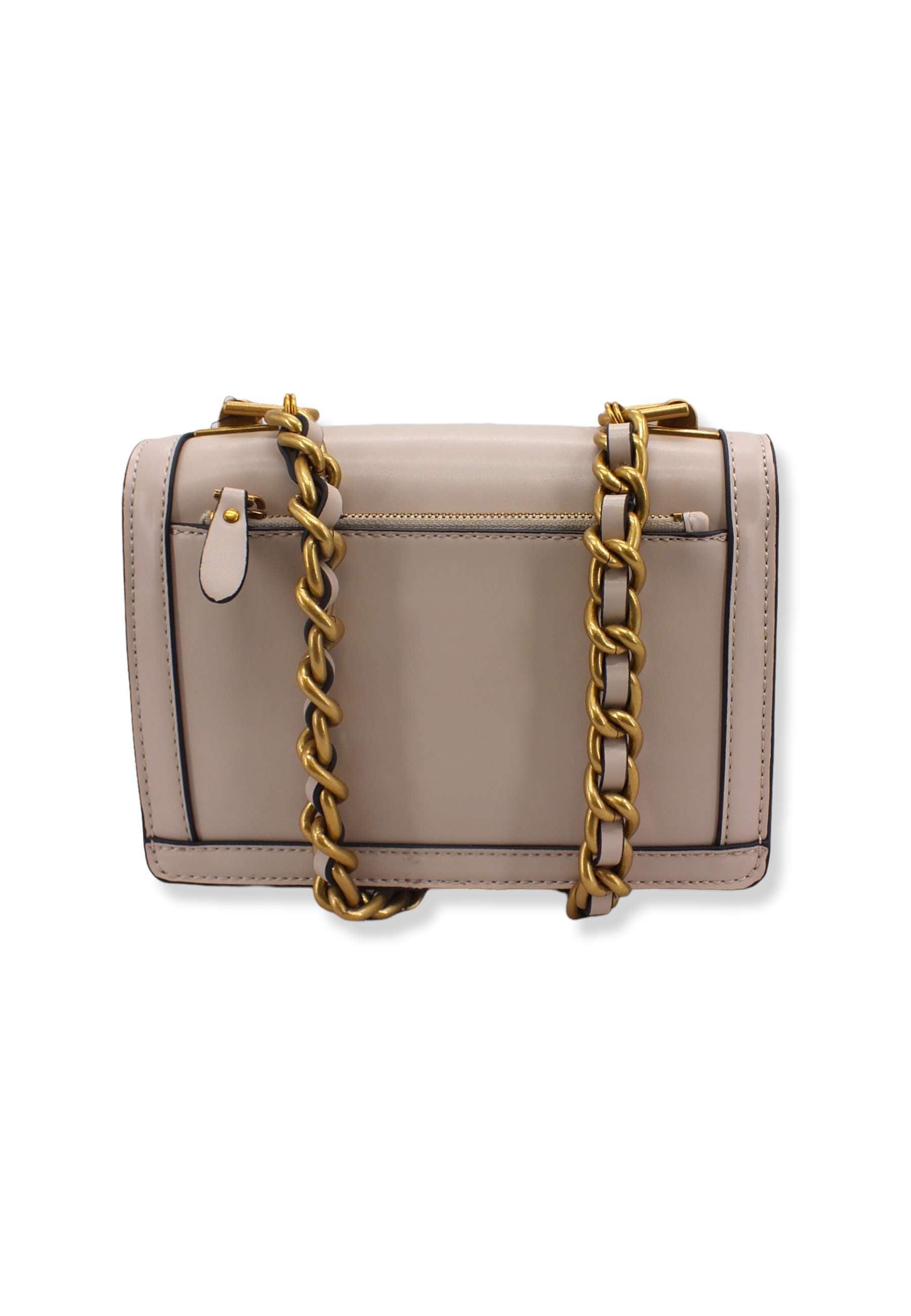 GUESS Abey Crossbody Borsa Tracolla Donna Beige Light Rum VB855821 - Sandrini Calzature e Abbigliamento