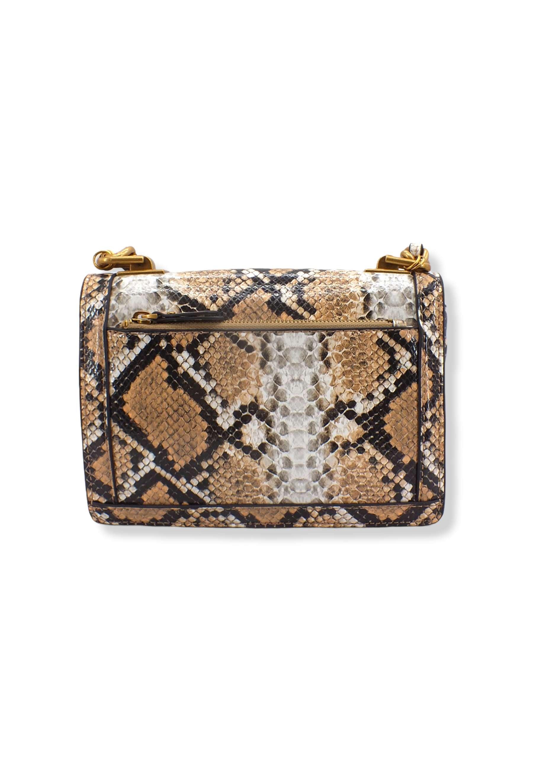 GUESS Abey Crossbody Borsa Tracolla Donna Natural Python KB855821 - Sandrini Calzature e Abbigliamento