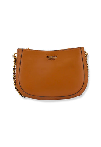 GUESS Abey Hobo Borsa Donna Marrone Cognac VB855802 - Sandrini Calzature e Abbigliamento