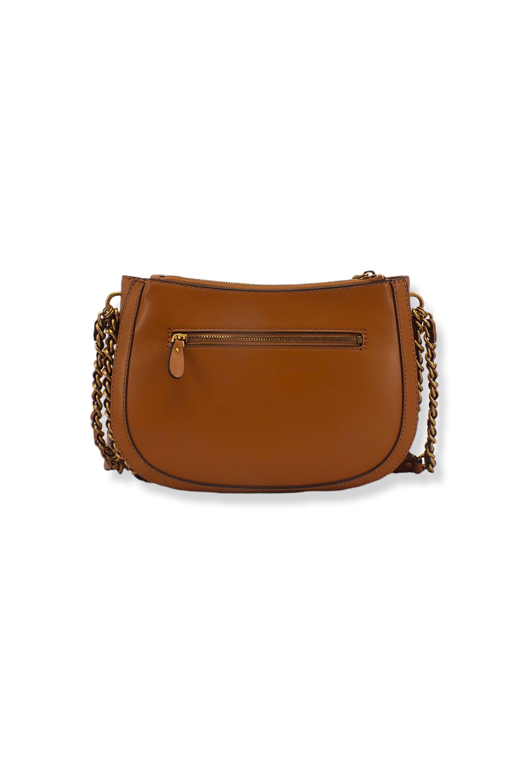 GUESS Abey Hobo Borsa Donna Marrone Cognac VB855802 - Sandrini Calzature e Abbigliamento