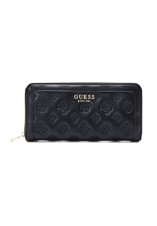 GUESS Abey SLG Portafoglio Loghi Donna Black PD855846 - Sandrini Calzature e Abbigliamento