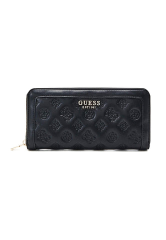 GUESS Abey SLG Portafoglio Loghi Donna Black PD855846 - Sandrini Calzature e Abbigliamento