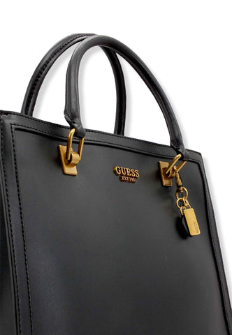 GUESS Abey Tote Elite Borsa Tracolla Donna Black VB855823 - Sandrini Calzature e Abbigliamento