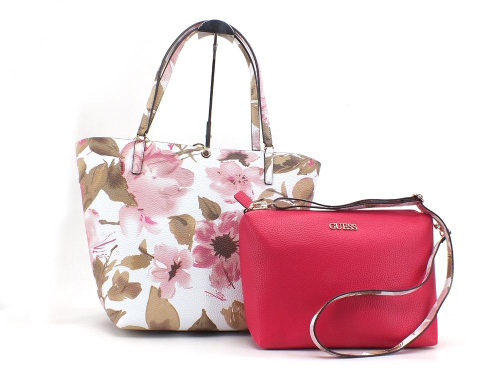 GUESS Alby Tote Bag Convertible - Sandrini Calzature e Abbigliamento