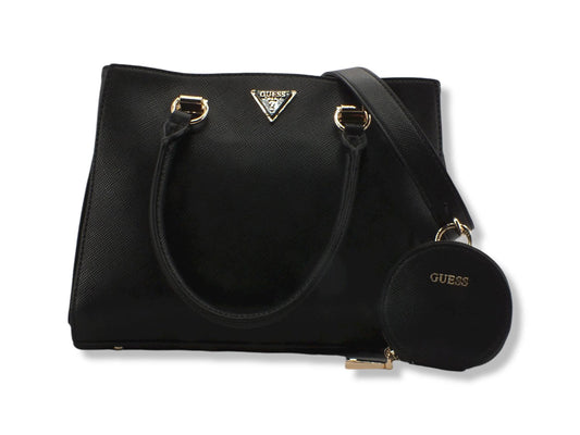 GUESS Alexie Borsa Logo Tracolla Black VG841606 - Sandrini Calzature e Abbigliamento