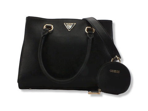 GUESS Alexie Borsa Logo Tracolla Black VG841606 - Sandrini Calzature e Abbigliamento