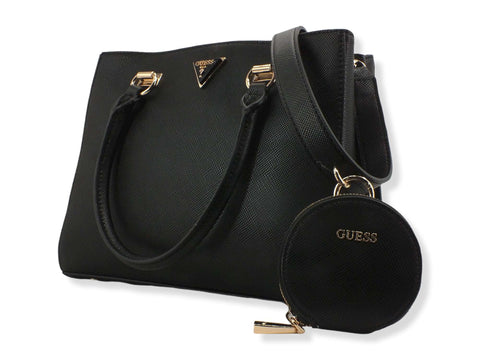 GUESS Alexie Borsa Logo Tracolla Black VG841606 - Sandrini Calzature e Abbigliamento