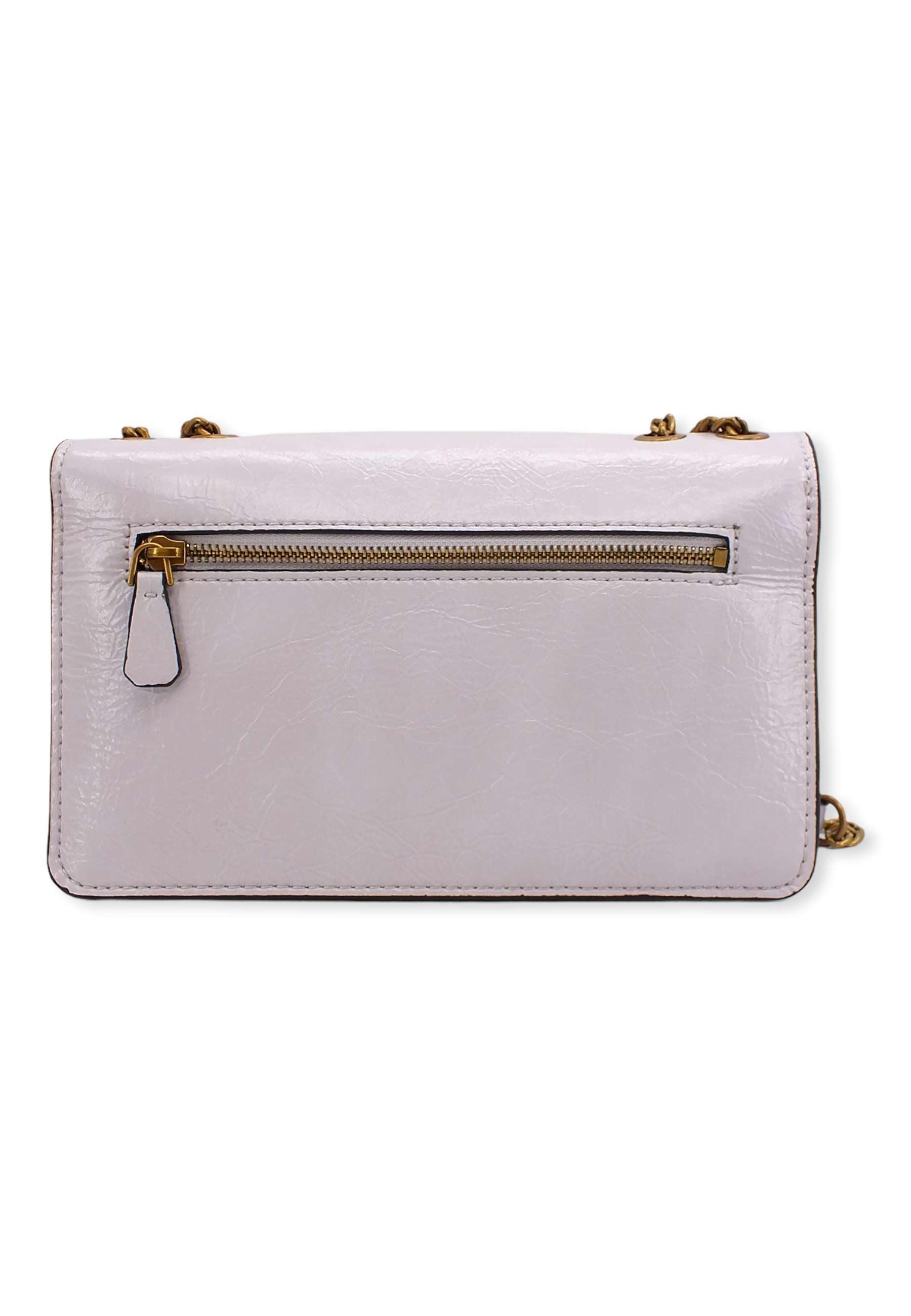 GUESS Amantea Borsa Crossbody Bianco Stone XB865021 - Sandrini Calzature e Abbigliamento