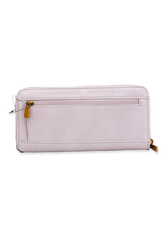 GUESS Amantea Portafoglio Donna Bianco Stone XB865046 - Sandrini Calzature e Abbigliamento