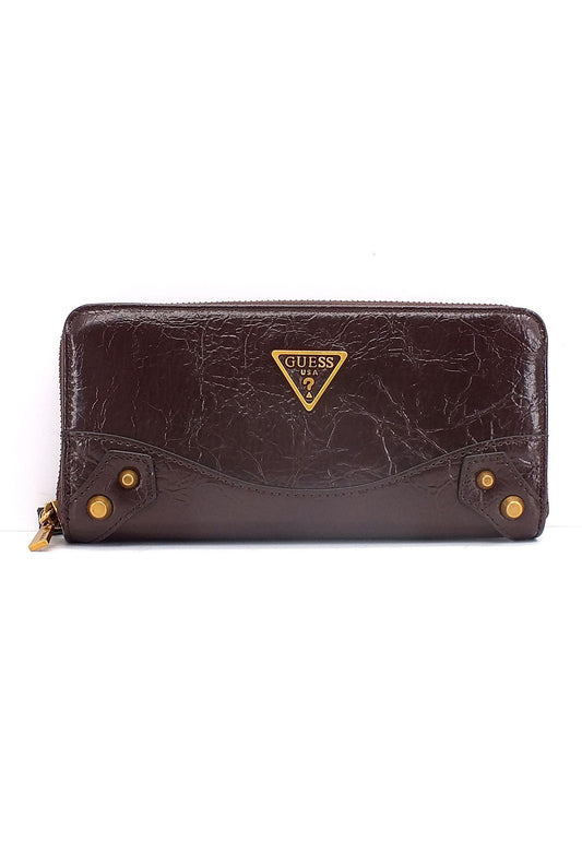 GUESS Amantea Slg Portafoglio Donna Chocolate XB865046 - Sandrini Calzature e Abbigliamento
