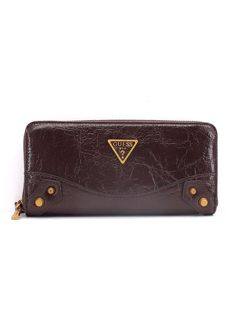 GUESS Amantea Slg Portafoglio Donna Chocolate XB865046 - Sandrini Calzature e Abbigliamento