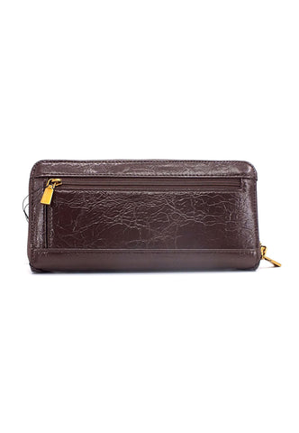 GUESS Amantea Slg Portafoglio Donna Chocolate XB865046 - Sandrini Calzature e Abbigliamento