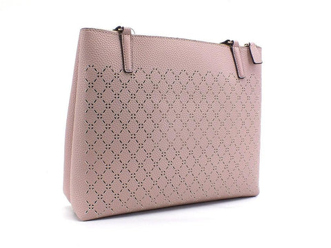GUESS Amara Socety Carryall Borsa Traforata Biscuit XG849310 - Sandrini Calzature e Abbigliamento