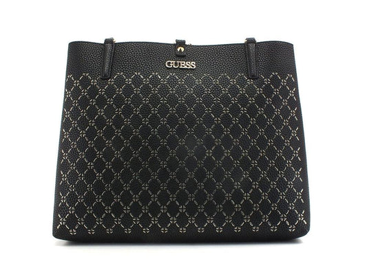 GUESS Amara Socety Carryall Borsa Traforata Black XG849310 - Sandrini Calzature e Abbigliamento