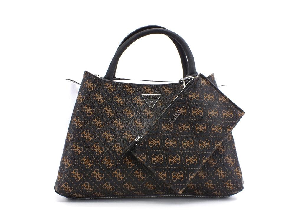 GUESS Ambrose Satchel Borsa - Sandrini Calzature e Abbigliamento