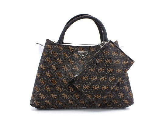 GUESS Ambrose Satchel Borsa - Sandrini Calzature e Abbigliamento