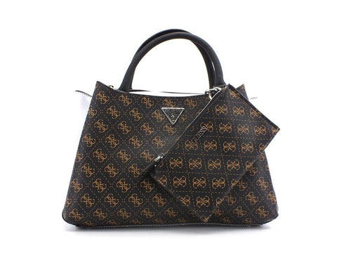 GUESS Ambrose Satchel Borsa - Sandrini Calzature e Abbigliamento