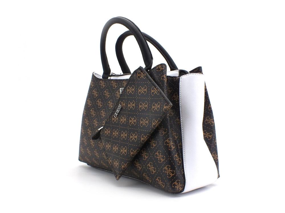 GUESS Ambrose Satchel Borsa - Sandrini Calzature e Abbigliamento