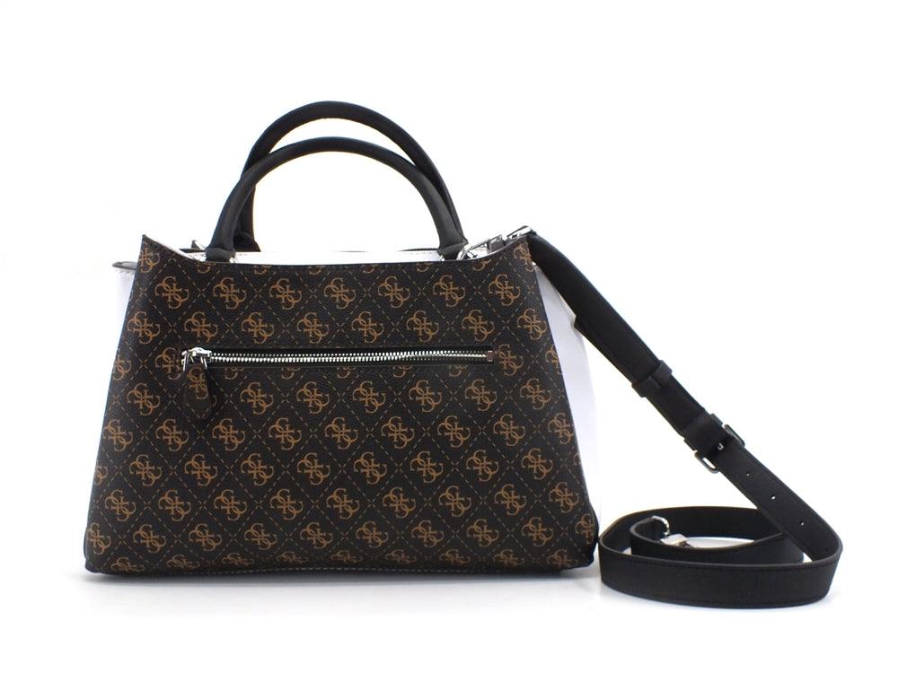 GUESS Ambrose Satchel Borsa - Sandrini Calzature e Abbigliamento