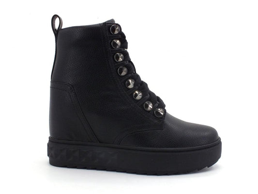 GUESS Anfibio Stivaletto Pietre Black FL8FYRELE12 - Sandrini Calzature e Abbigliamento