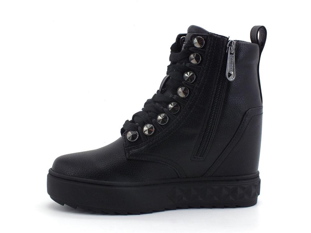 GUESS Anfibio Stivaletto Pietre Black FL8FYRELE12 - Sandrini Calzature e Abbigliamento