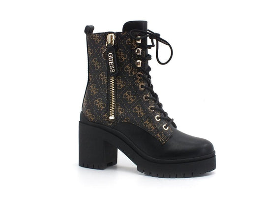 GUESS Anfibio Tacco Loghi - Sandrini Calzature e Abbigliamento