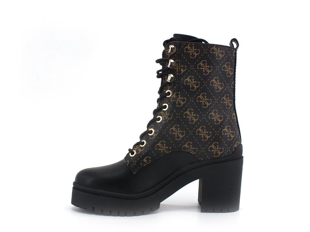 GUESS Anfibio Tacco Loghi - Sandrini Calzature e Abbigliamento