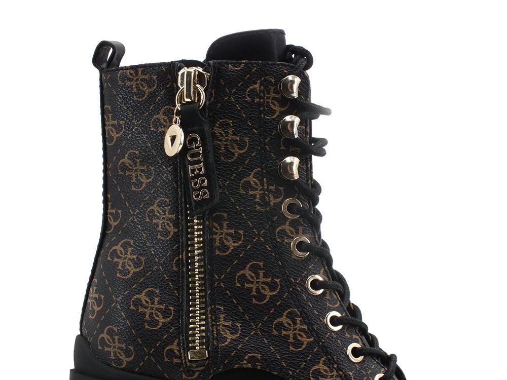 GUESS Anfibio Tacco Loghi - Sandrini Calzature e Abbigliamento