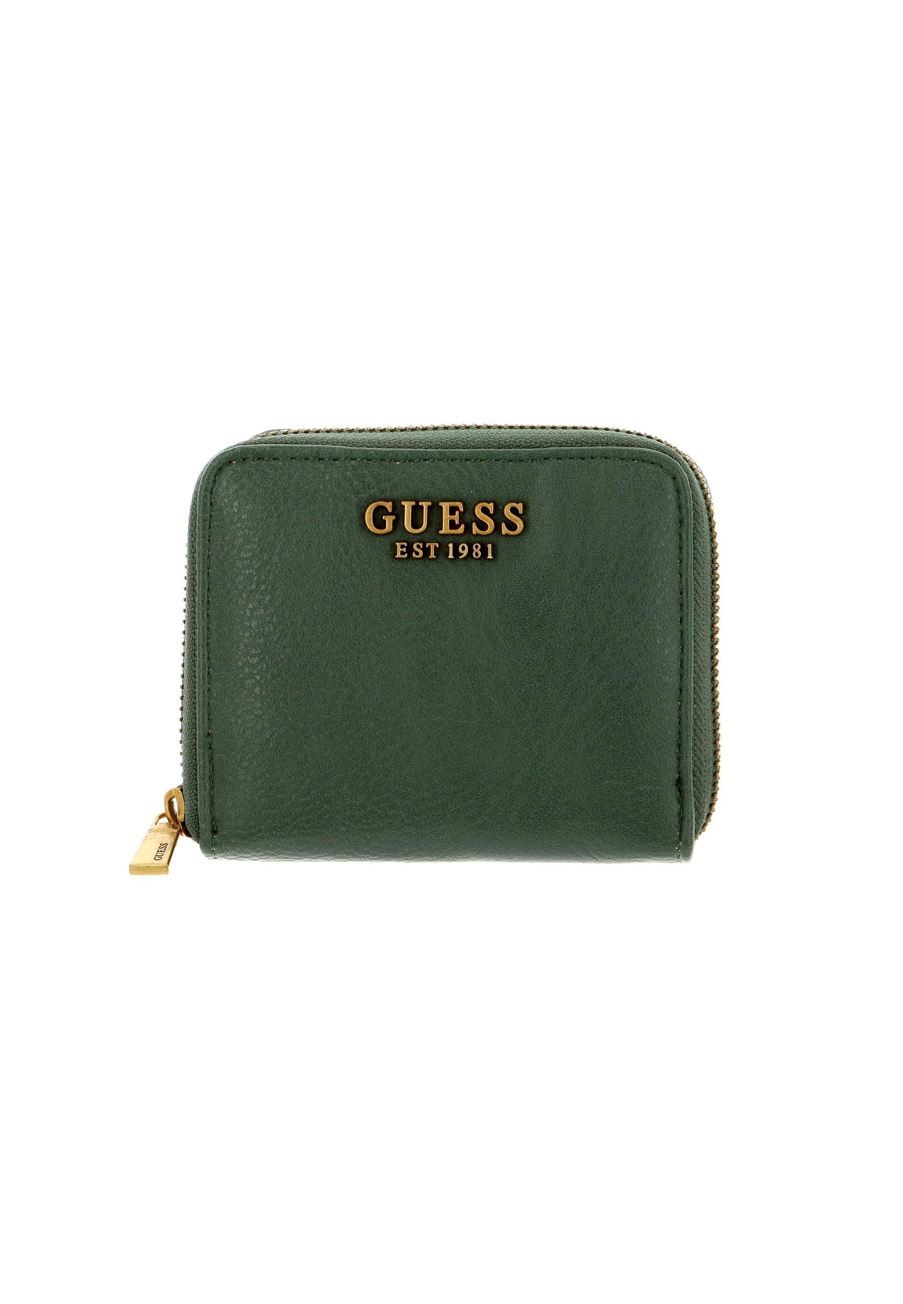 GUESS Arja SLG Portafoglio Donna Forest VB897737 - Sandrini Calzature e Abbigliamento
