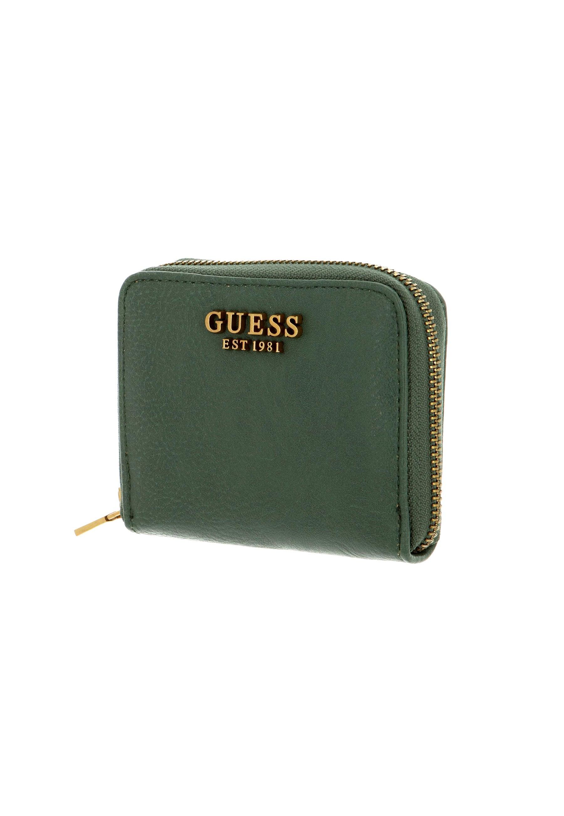 GUESS Arja SLG Portafoglio Donna Forest VB897737 - Sandrini Calzature e Abbigliamento