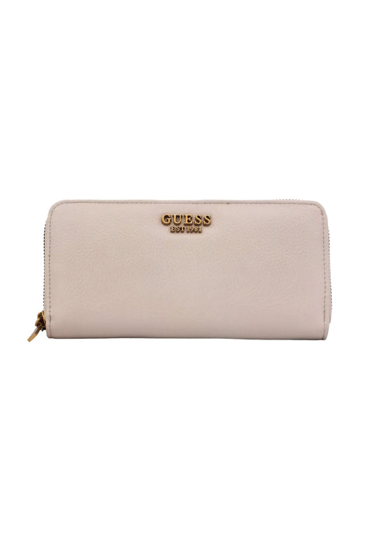 GUESS Arja SLG Portafoglio Donna Stone Beige VB897746 - Sandrini Calzature e Abbigliamento