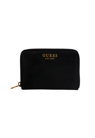 GUESS Arja SLG Portafoglio Mid Donna Black VB897740 - Sandrini Calzature e Abbigliamento