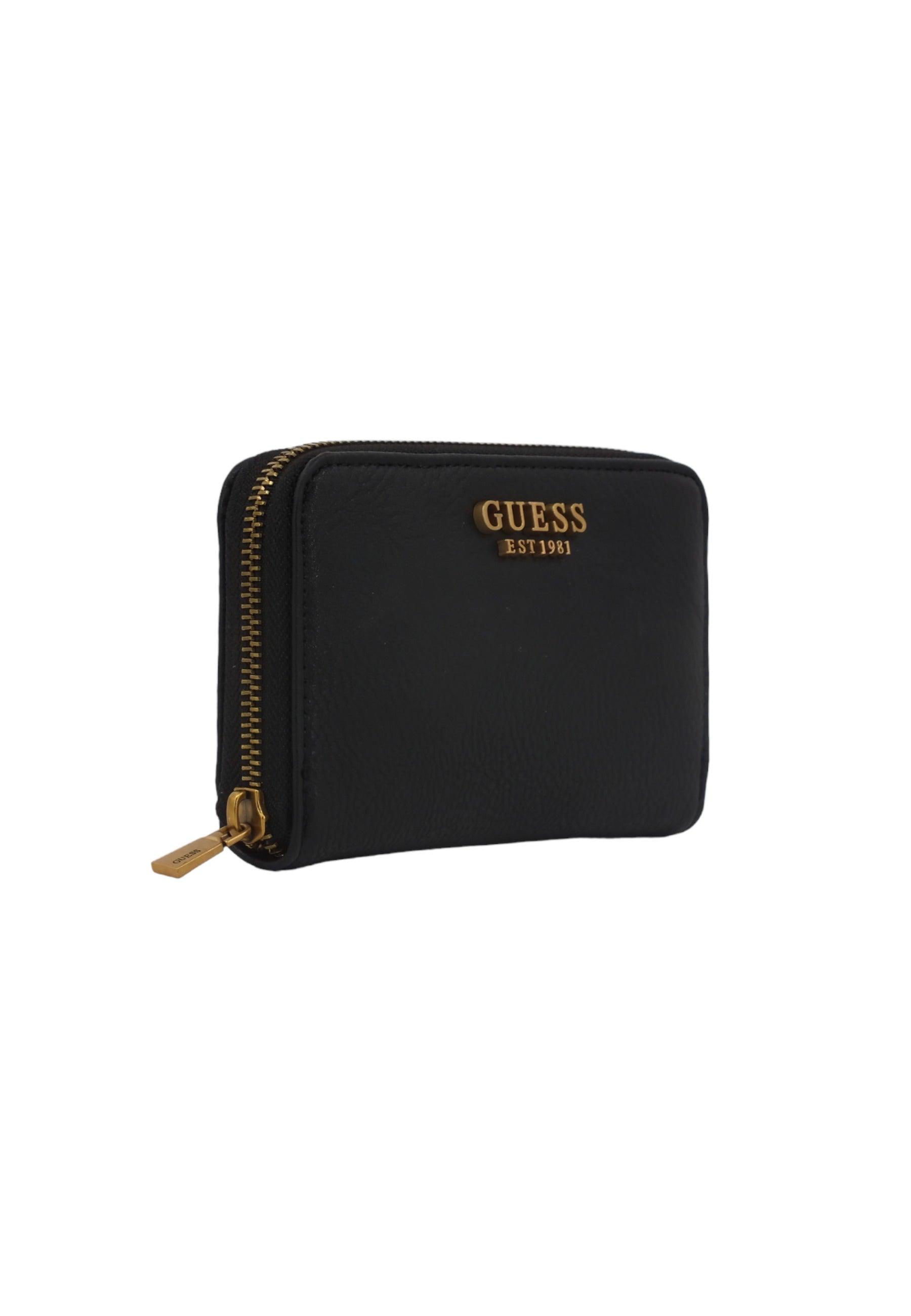 GUESS Arja SLG Portafoglio Mid Donna Black VB897740 - Sandrini Calzature e Abbigliamento