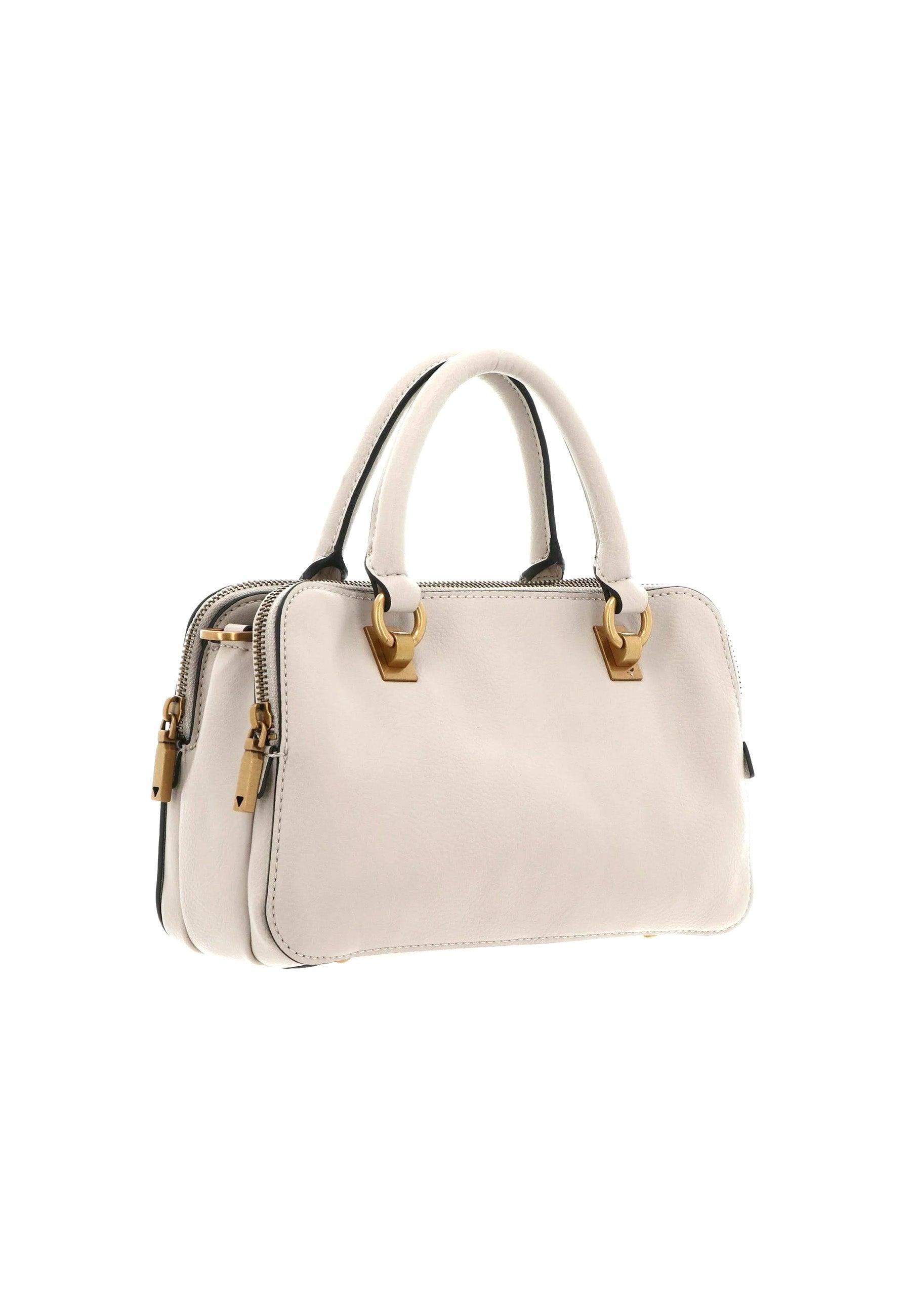 GUESS Arja Top Handle Borsa Beige Stone VB897720 - Sandrini Calzature e Abbigliamento