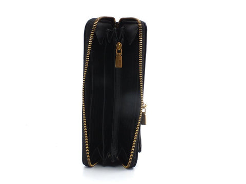 GUESS Atene Slg Portafoglio Zip Aorund Black XA841946 - Sandrini Calzature e Abbigliamento