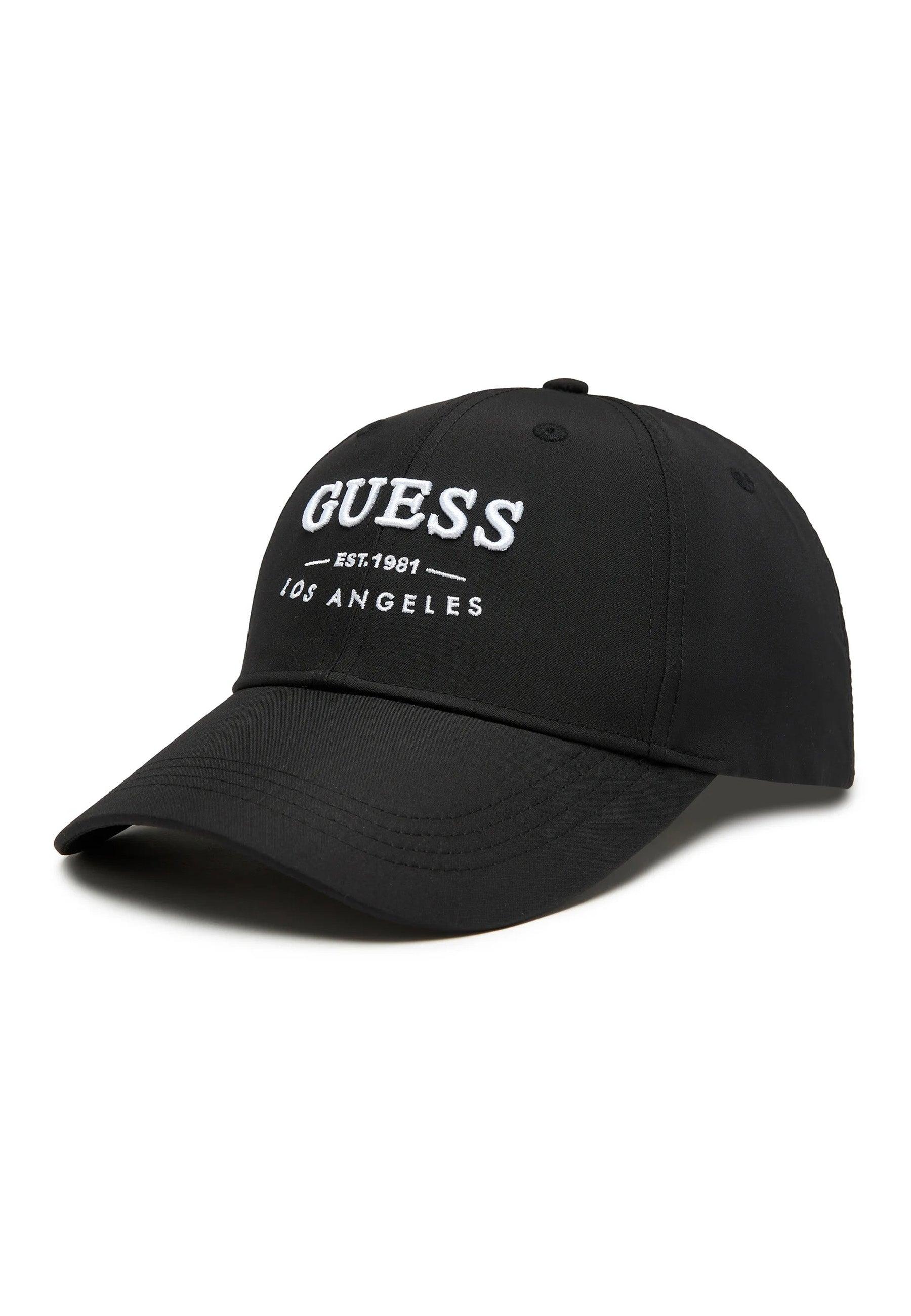 GUESS Baseball Capello Uomo Black AM5023POL01 - Sandrini Calzature e Abbigliamento