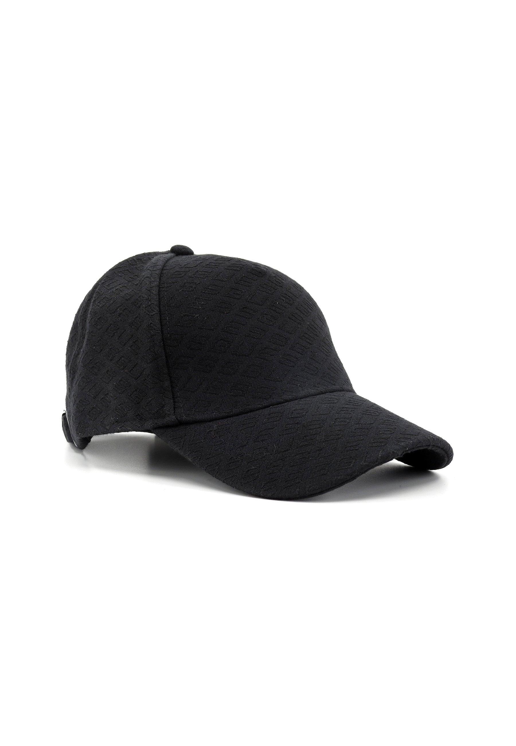 GUESS Baseball Cappello Loghi Donna Black AW5072POL01 - Sandrini Calzature e Abbigliamento