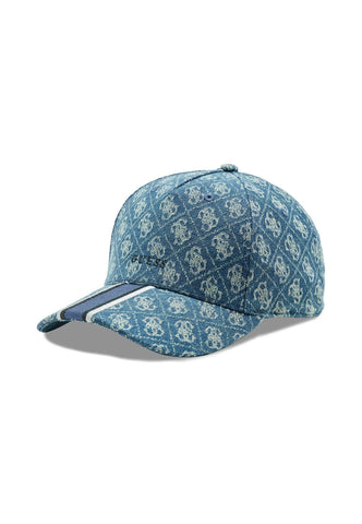 GUESS Baseball Cappello Uomo Dark Blue AM5013POL01 - Sandrini Calzature e Abbigliamento