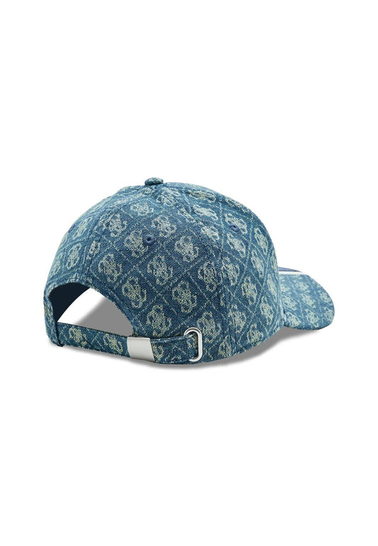 GUESS Baseball Cappello Uomo Dark Blue AM5013POL01 - Sandrini Calzature e Abbigliamento