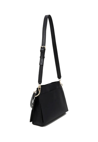 GUESS Basilea Borsa Satchel Girlfriend Black VG874106 - Sandrini Calzature e Abbigliamento