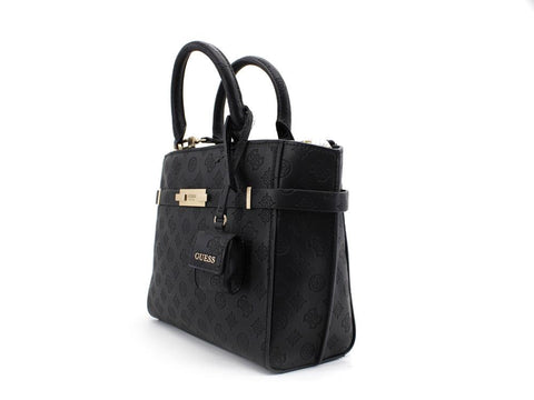 GUESS Bea Satchel Borsa Loghi Black VS813206 - Sandrini Calzature e Abbigliamento