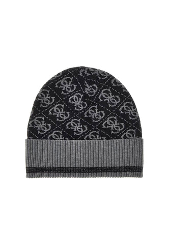 GUESS Beanie Berretta Donna Coal Nero AW9979WOL01 - Sandrini Calzature e Abbigliamento