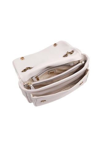 GUESS Becci Borsa Bianco Seashell VB878221 - Sandrini Calzature e Abbigliamento