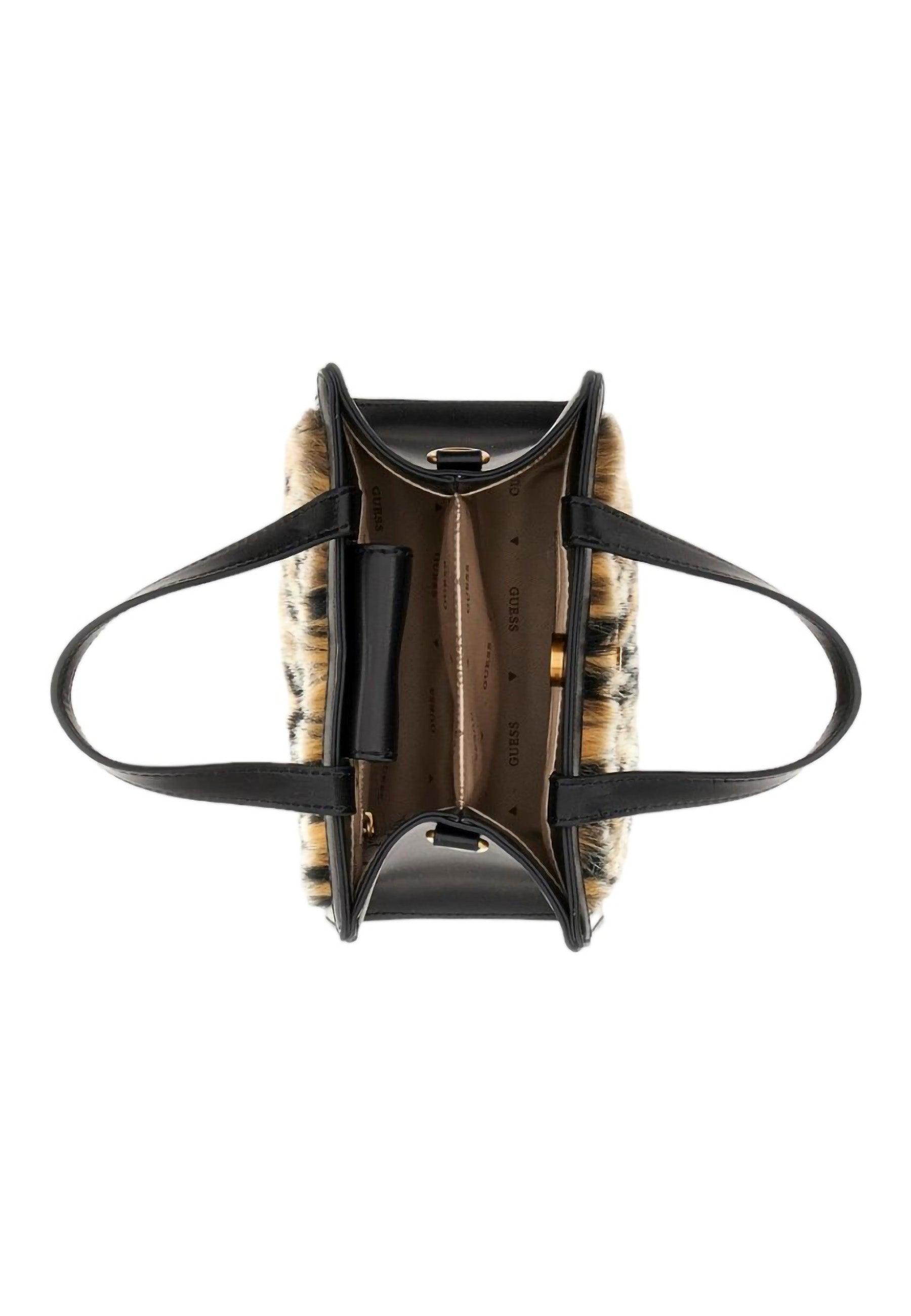 GUESS Bergen Borsa Tote Mini Tiger Fantasia WT897377 - Sandrini Calzature e Abbigliamento